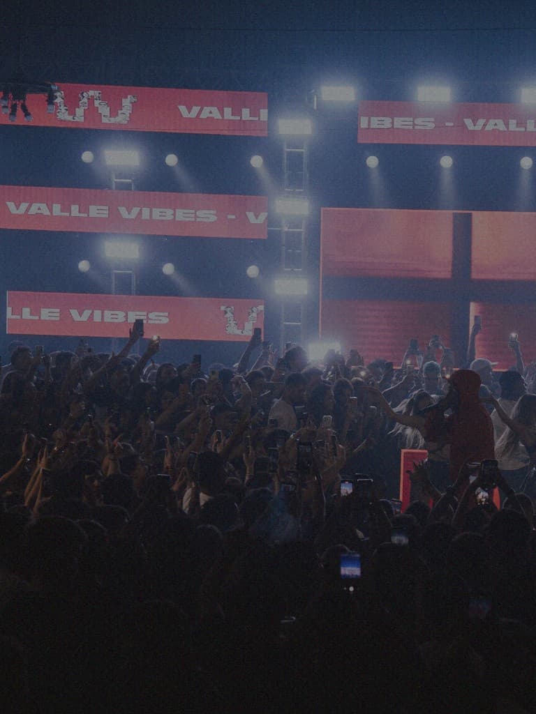 Festival lotado