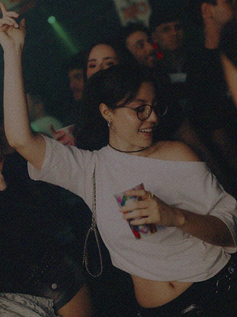 Curtindo o evento
